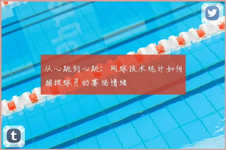 从心跳到心跳：网球技术统计如何捕捉球员的赛场情绪