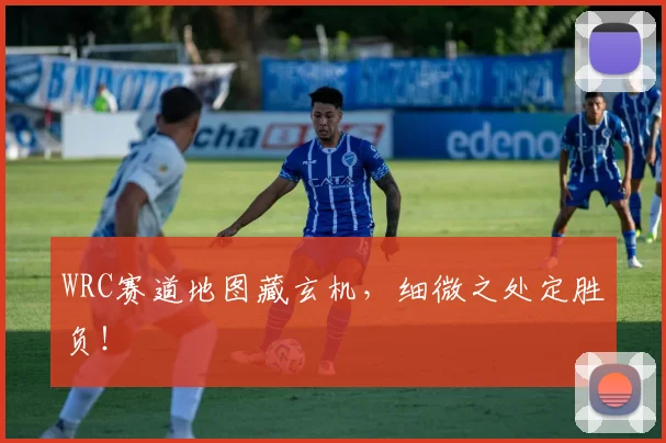 WRC赛道地图藏玄机,细微之处定胜负!