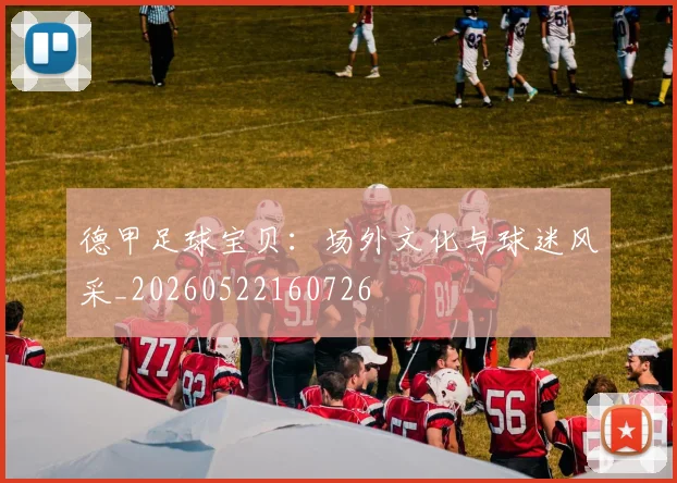 德甲足球宝贝:场外文化与球迷风采_20260522160726