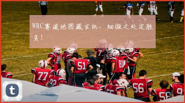 WRC赛道地图藏玄机，细微之处定胜负！